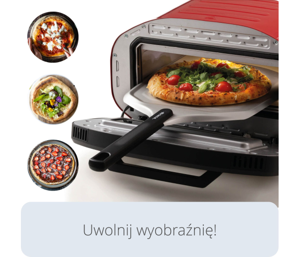 Ariete Piec do pizzy 3901 - 1539811 - zdjęcie 8